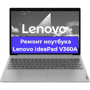 Замена видеокарты на ноутбуке Lenovo IdeaPad V360A в Волгограде